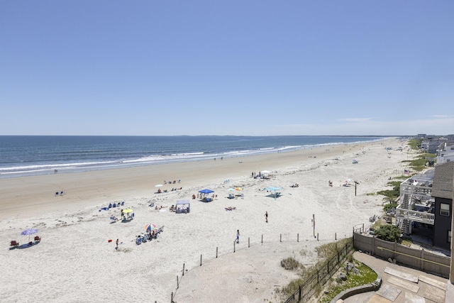 191 E Grand Ave Unit 504, Old Orchard Beach, ME 04064 - water view featuring nearby beach