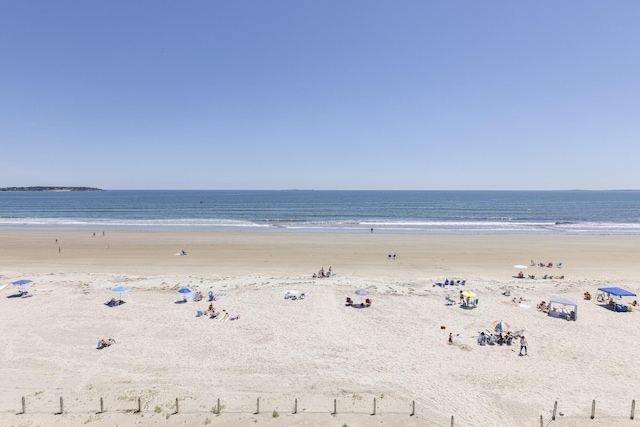 191 E Grand Ave Unit 504, Old Orchard Beach, ME 04064 - water view featuring local beach