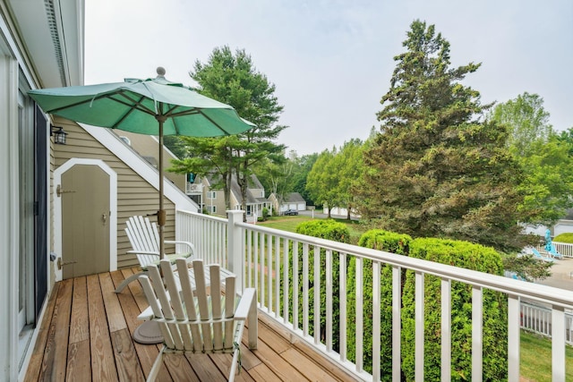 239 Sea Rd Unit 32, Kennebunk, ME 04043 - view of deck