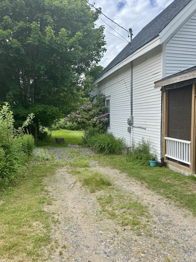 21 Wilson St, Eastport, ME 04631 - view of yard