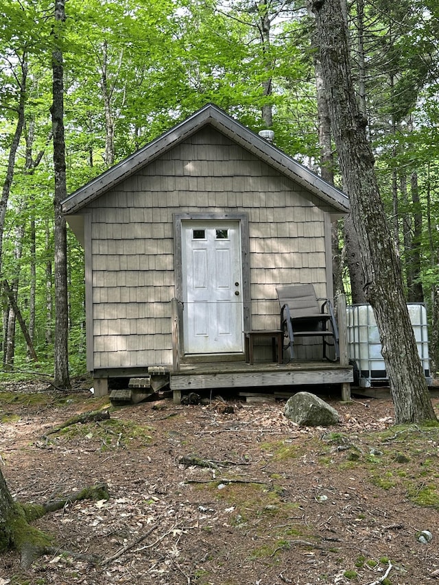322 Lamb Rd, Roxbury, ME 04275 - view of outdoor structure
