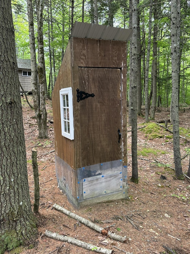 322 Lamb Rd, Roxbury, ME 04275 - view of shed