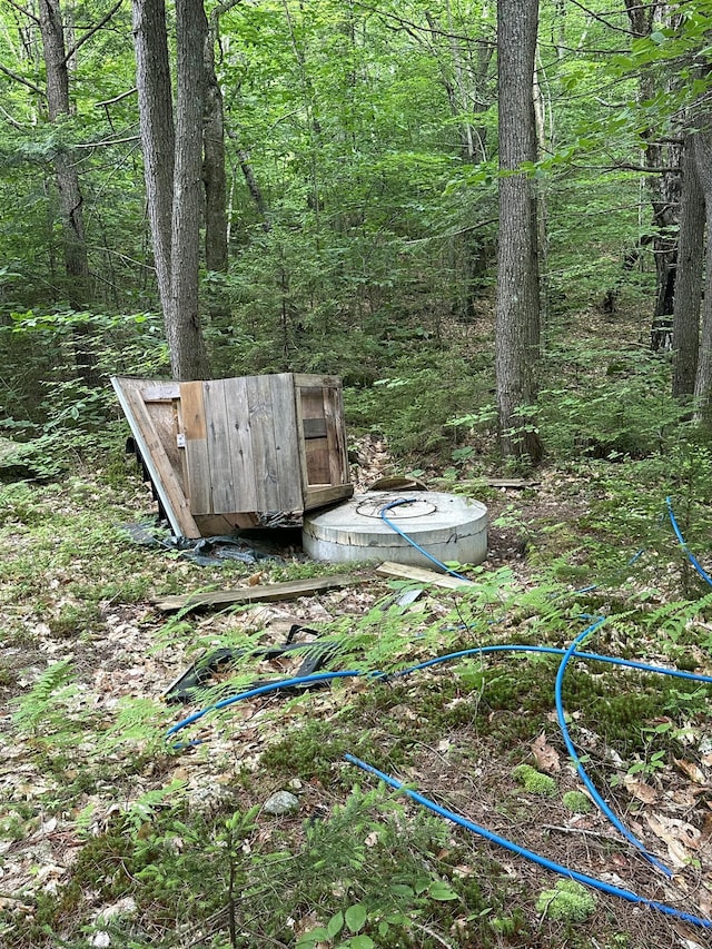 322 Lamb Rd, Roxbury, ME 04275 - view of yard with a view of trees