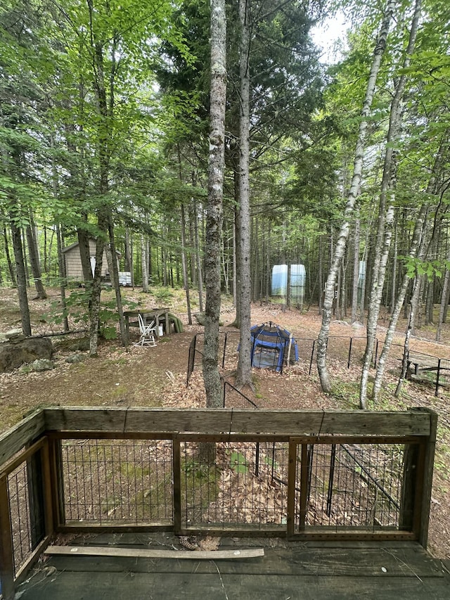 322 Lamb Rd, Roxbury, ME 04275 - view of yard