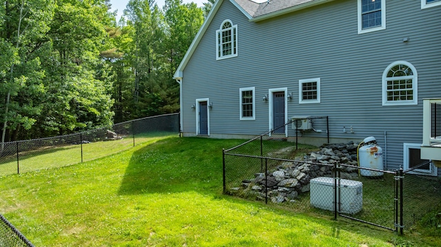 34 Perk Orock Landing Rd, Orono, ME 04473 - back of property featuring a fenced backyard
