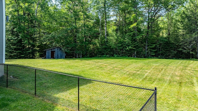 34 Perk Orock Landing Rd, Orono, ME 04473 - view of yard featuring an outdoor structure
