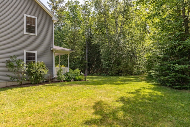 34 Perk Orock Landing Rd, Orono, ME 04473 - view of green lawn