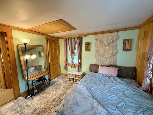 1897 Pequawket Trl, Hiram, ME 04041 - bedroom featuring baseboards