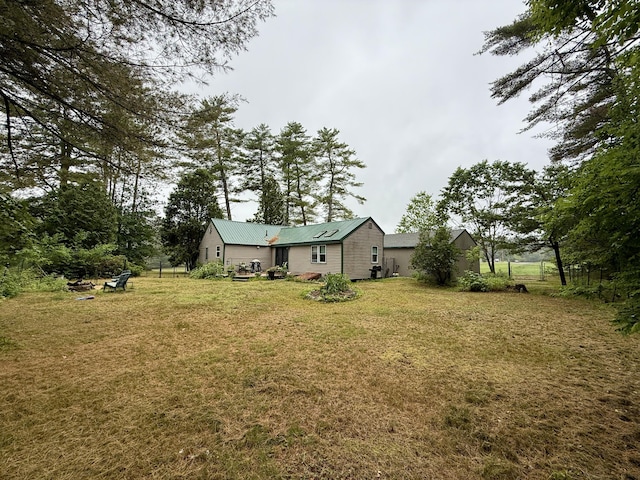 1897 Pequawket Trl, Hiram, ME 04041 - view of green lawn