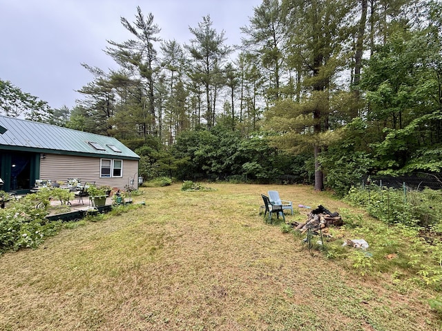 1897 Pequawket Trl, Hiram, ME 04041 - view of grassy yard