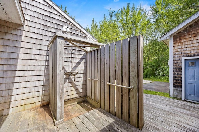 13 Community House Rd, Kennebunkport, ME 04046 - view of deck