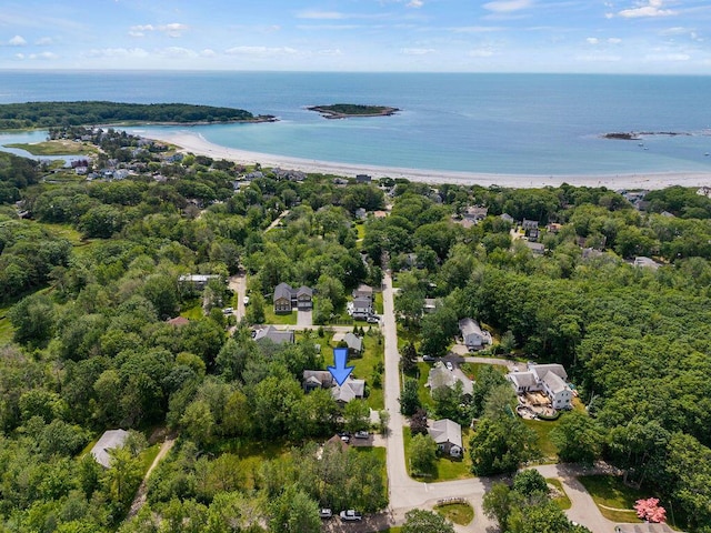 13 Community House Rd, Kennebunkport, ME 04046 - drone / aerial view of a large body of water