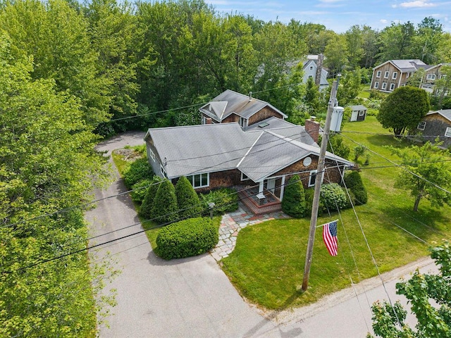 13 Community House Rd, Kennebunkport, ME 04046 - view from above of property