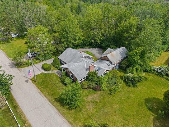 13 Community House Rd, Kennebunkport, ME 04046 - view of subject property featuring a heavily wooded area