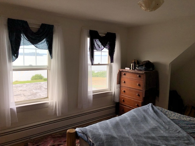 95 Main St, Lubec, ME 04652 - bedroom with a baseboard radiator