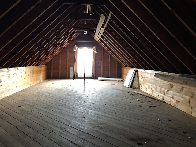95 Main St, Lubec, ME 04652 - view of unfinished attic