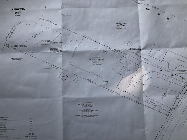 95 Main St, Lubec, ME 04652 - survey map / technical document