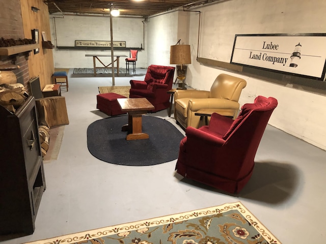 95 Main St, Lubec, ME 04652 - view of below grade area