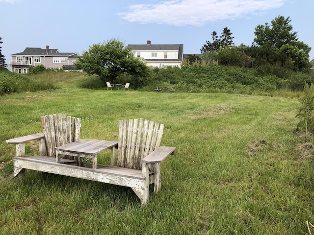 95 Main St, Lubec, ME 04652 - view of yard