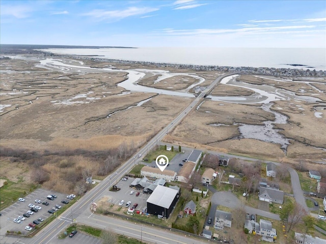 85 Mile Rd Unit 13, Wells, ME 04090 - aerial view of property's location with a nearby body of water
