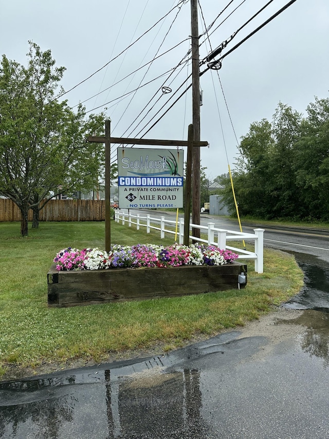 85 Mile Rd Unit 13, Wells, ME 04090 - view of community sign