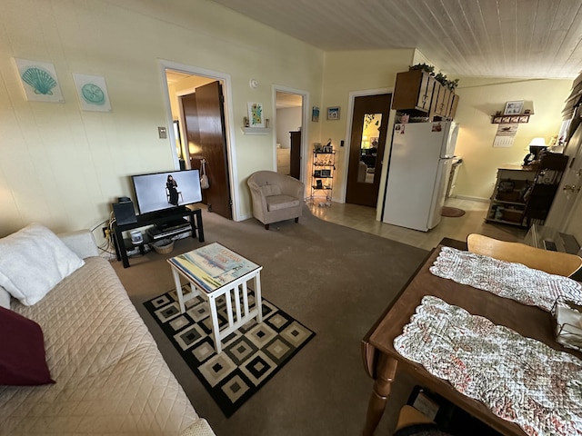 85 Mile Rd Unit 13, Wells, ME 04090 - living area with light carpet
