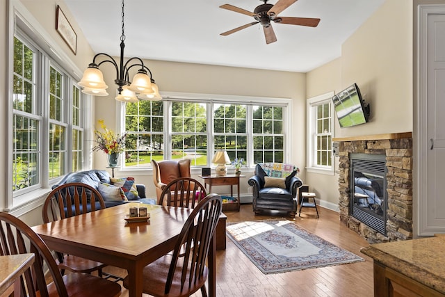 28 Evergreen Dr, Boothbay, ME 04537 - sunroom / solarium with a chandelier