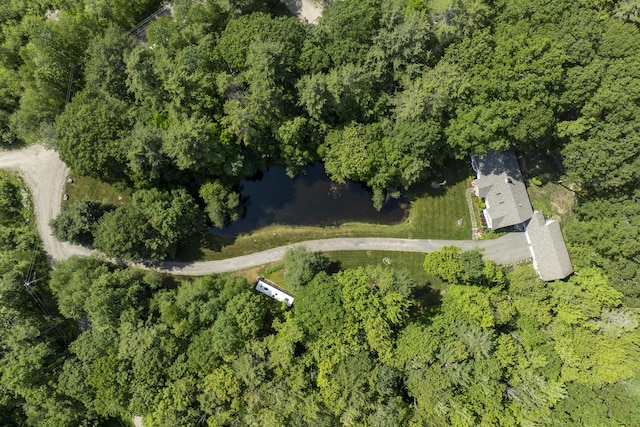 28 Evergreen Dr, Boothbay, ME 04537 - aerial view of property's location with a large body of water