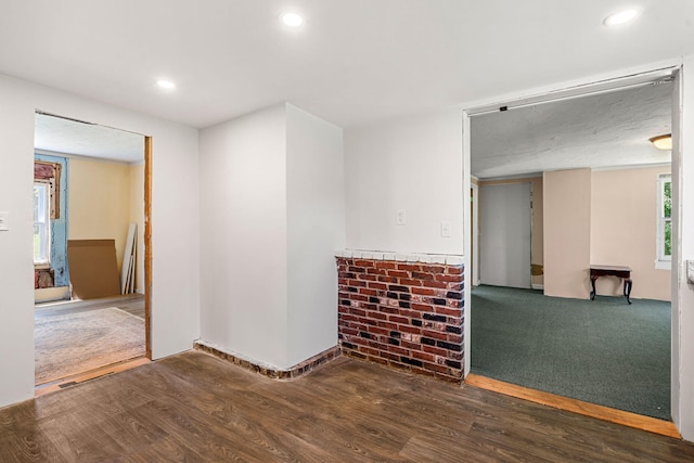 276 W St, Biddeford, ME 04005 - unfurnished room with wood finished floors and recessed lighting