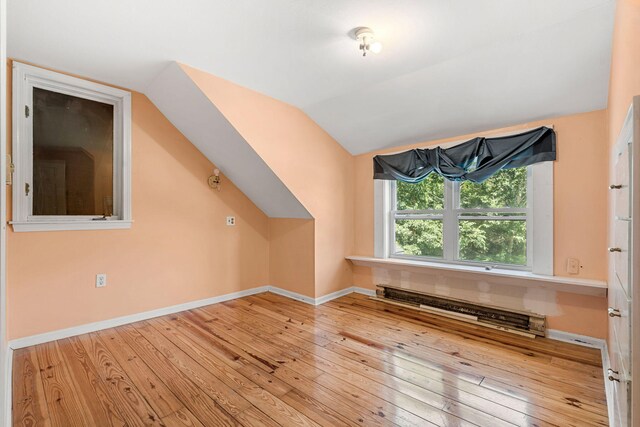 276 W St, Biddeford, ME 04005 - bonus room with lofted ceiling and wood-type flooring