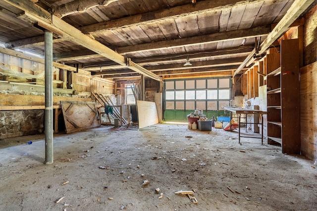 276 W St, Biddeford, ME 04005 - view of garage
