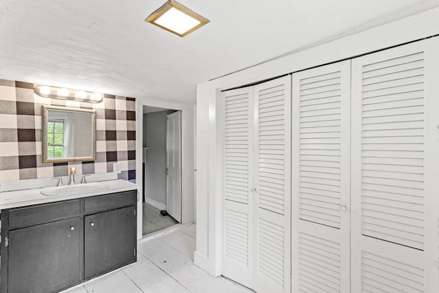 53 Saw Mill Hl, Berwick, ME 03901 - bathroom with a closet and vanity