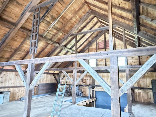 53 Saw Mill Hl, Berwick, ME 03901 - view of unfinished attic