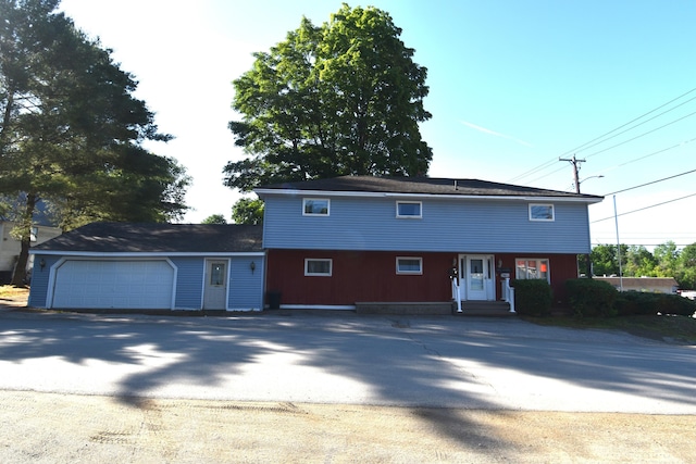 5 Park Ave, Newport, ME 04953 - view of front of home featuring an attached garage