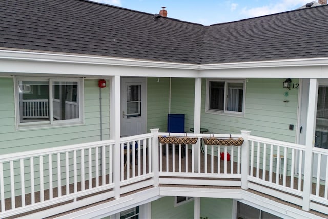 7 Bay Ave Unit 11, Old Orchard Beach, ME 04064 - view of deck