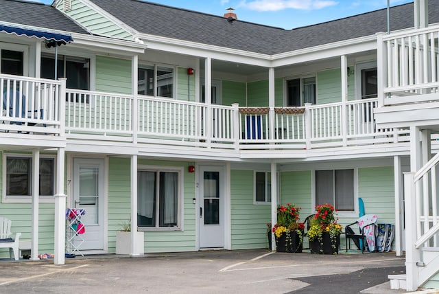 7 Bay Ave Unit 11, Old Orchard Beach, ME 04064 - view of property with uncovered parking
