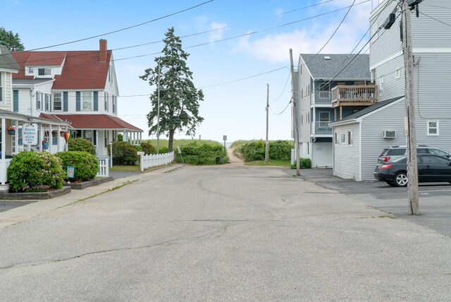 7 Bay Ave Unit 11, Old Orchard Beach, ME 04064 - view of asphalt street