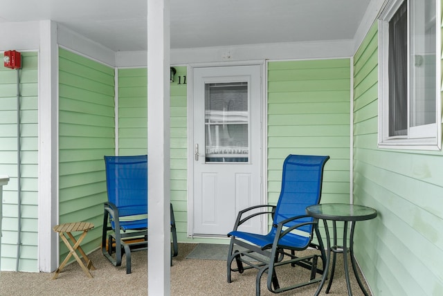 7 Bay Ave Unit 11, Old Orchard Beach, ME 04064 - view of covered porch