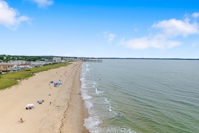 7 Bay Ave Unit 11, Old Orchard Beach, ME 04064 - water view featuring local beach