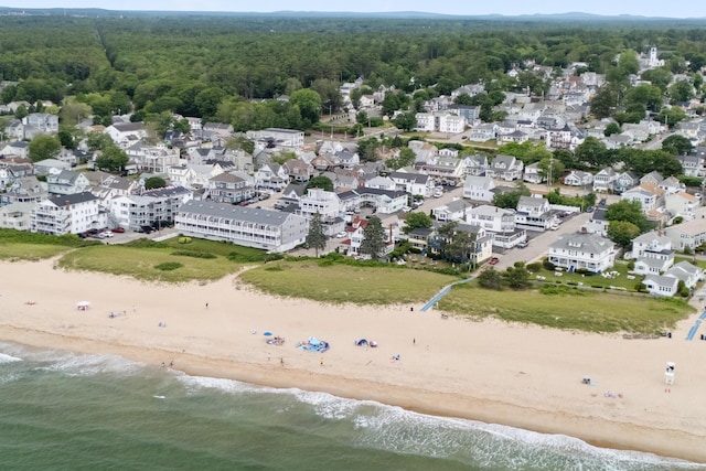 7 Bay Ave Unit 11, Old Orchard Beach, ME 04064 - bird's eye view of a forest and unending shoreline