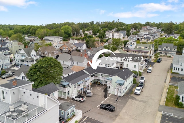7 Bay Ave Unit 11, Old Orchard Beach, ME 04064 - aerial view of residential area