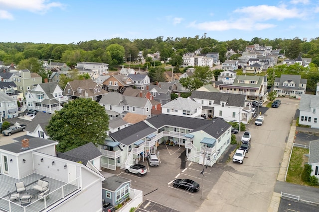 7 Bay Ave Unit 11, Old Orchard Beach, ME 04064 - aerial perspective of suburban area