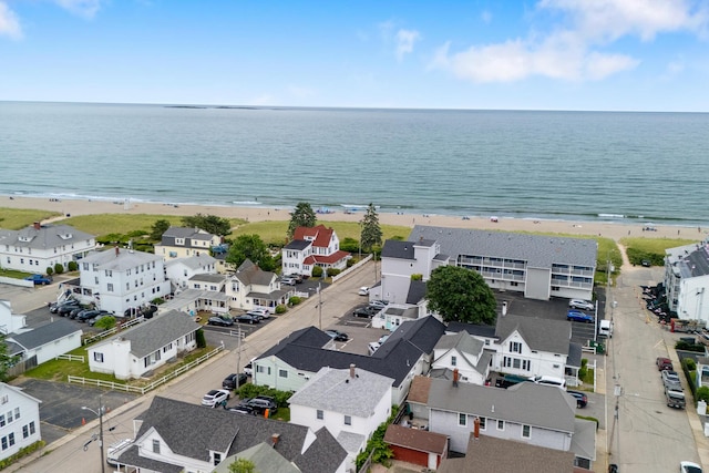 7 Bay Ave Unit 11, Old Orchard Beach, ME 04064 - aerial perspective of suburban area with unending shoreline