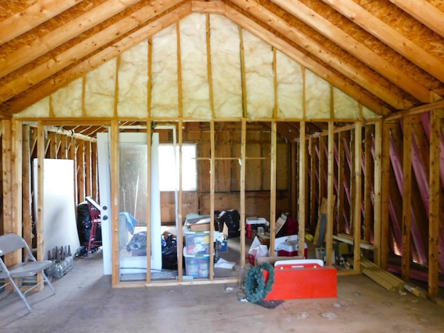 208 Fern Rd, Dexter, ME 04930 - view of attic