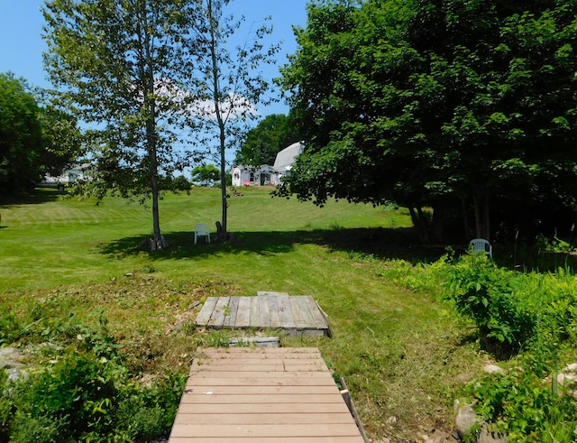 208 Fern Rd, Dexter, ME 04930 - view of green lawn
