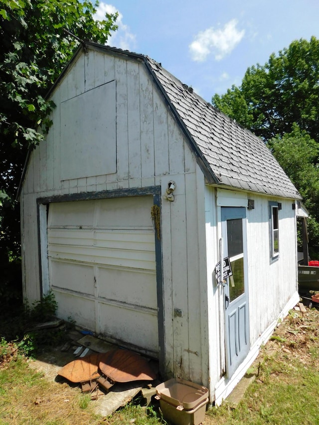 208 Fern Rd, Dexter, ME 04930 - view of detached garage