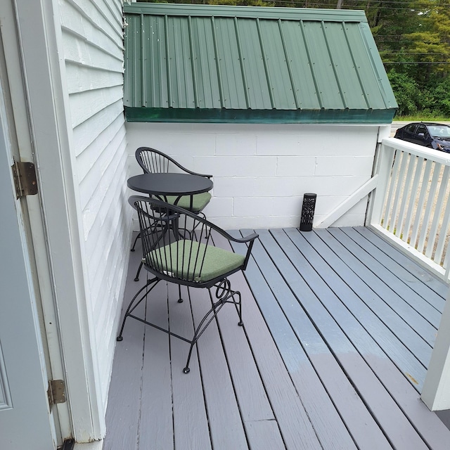 167 Mechanic Falls Rd, Poland, ME 04274 - view of deck