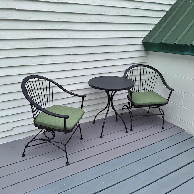 167 Mechanic Falls Rd, Poland, ME 04274 - view of wooden deck