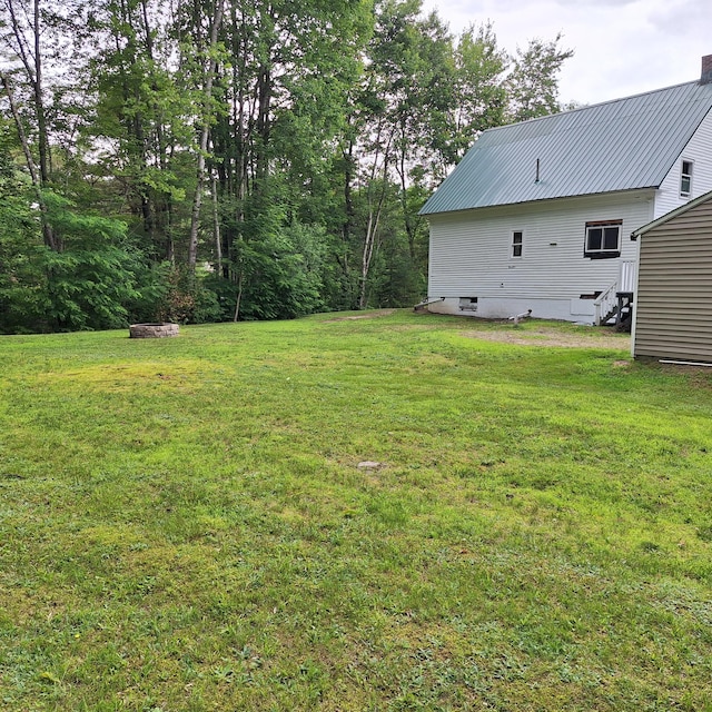 167 Mechanic Falls Rd, Poland, ME 04274 - view of green lawn