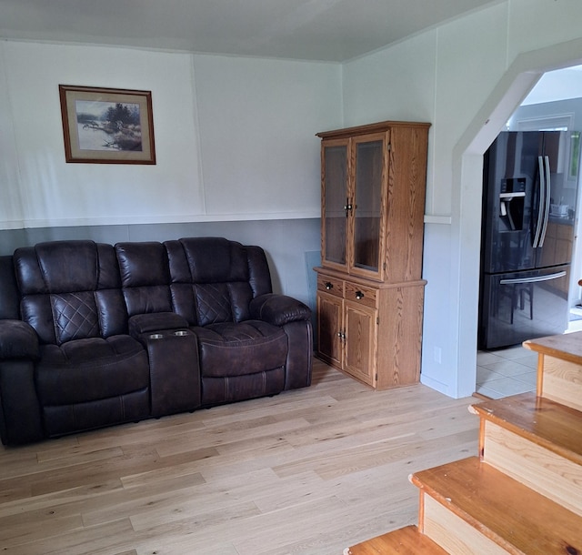 167 Mechanic Falls Rd, Poland, ME 04274 - living area featuring light wood-style flooring